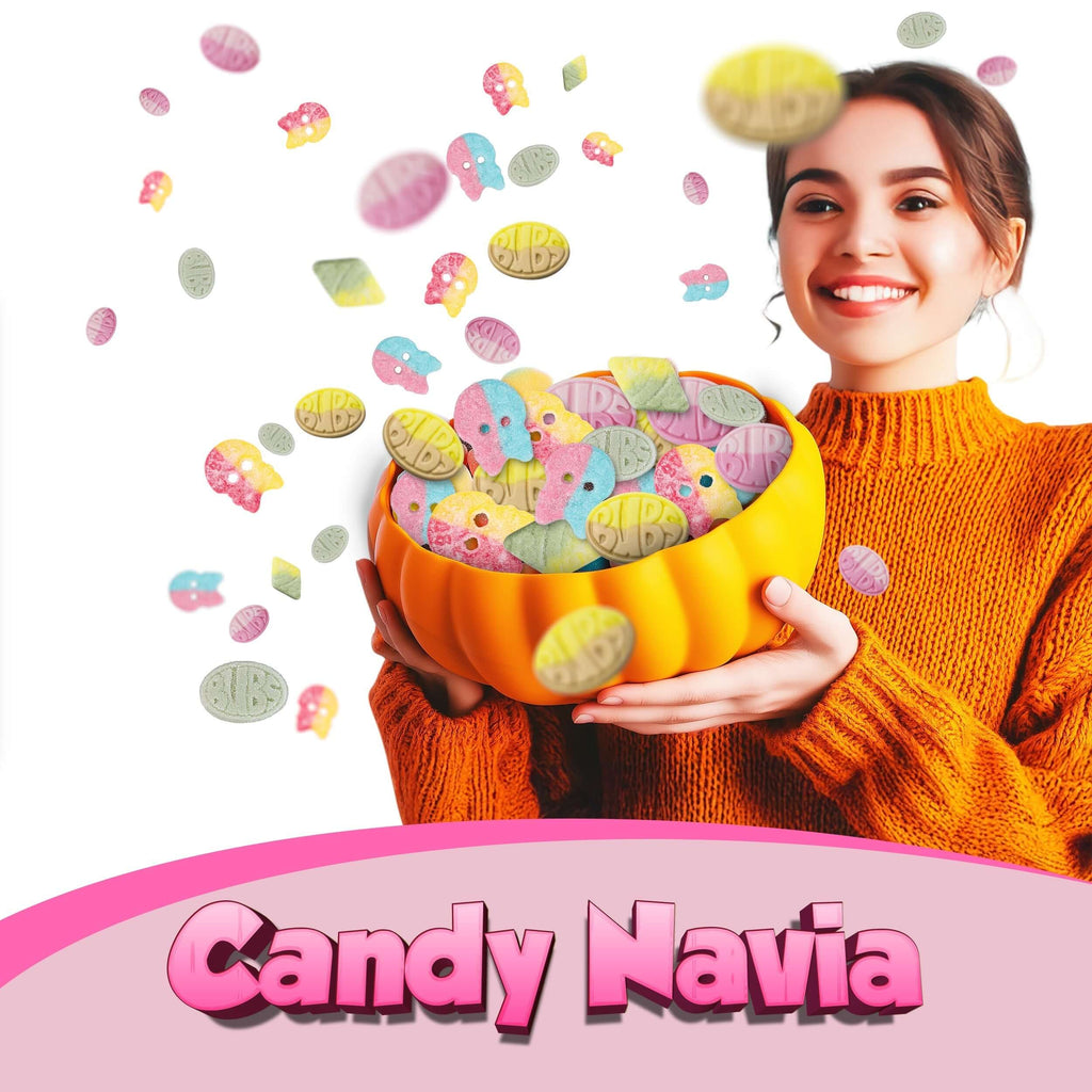 Bubs Swedish candy mix with assorted gelatin-free and vegan gummies