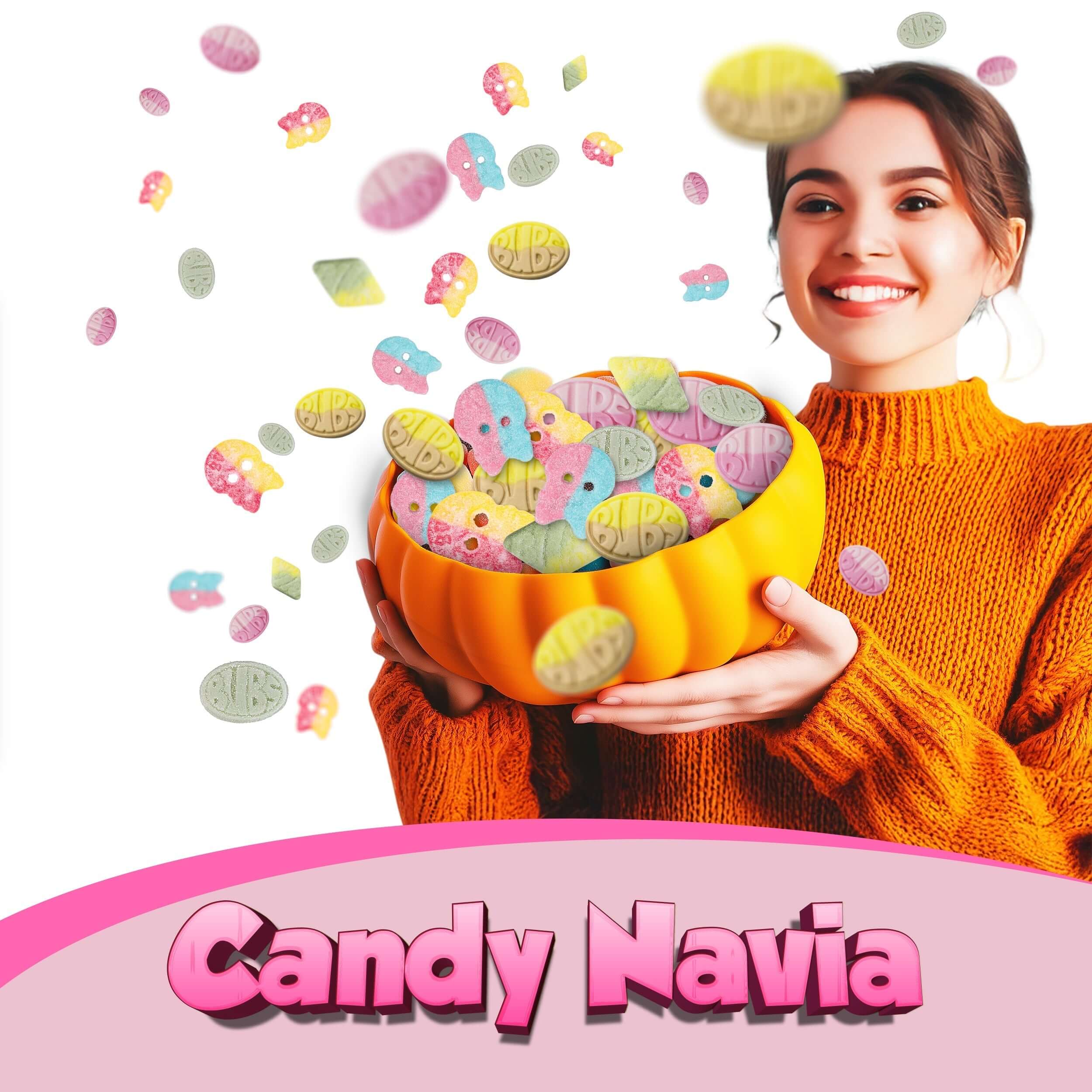 Bubs Swedish candy mix with assorted gelatin-free and vegan gummies