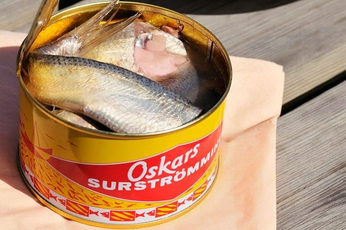 Swedish Surströmming – Oskars Original Fermented Herring