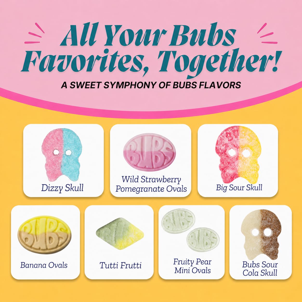 Bubs Swedish Candy Mix | Vegan & Gelatin-Free