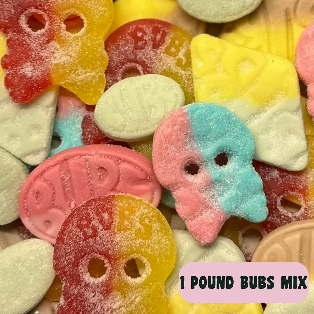Bubs Swedish Candy Mix | Vegan & Gelatin-Free
