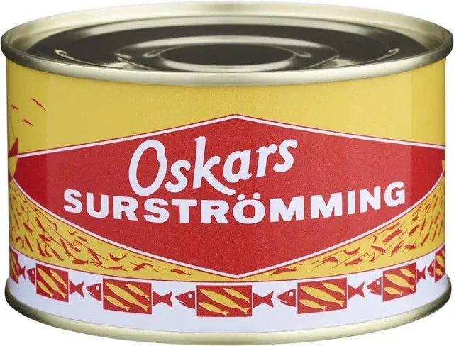 Swedish Surströmming – Oskars Original Fermented Herring