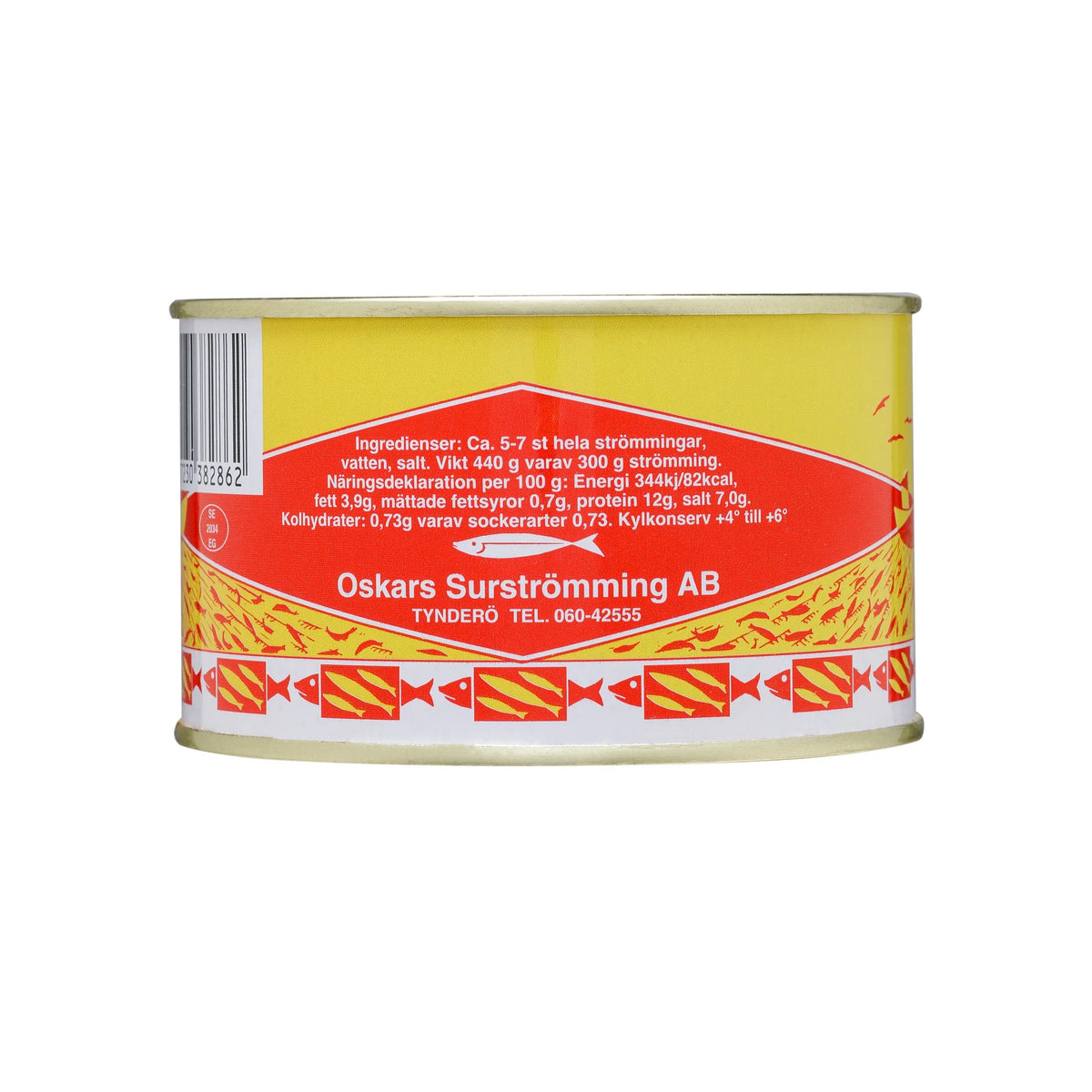 Swedish Surströmming – Oskars Original Fermented Herring