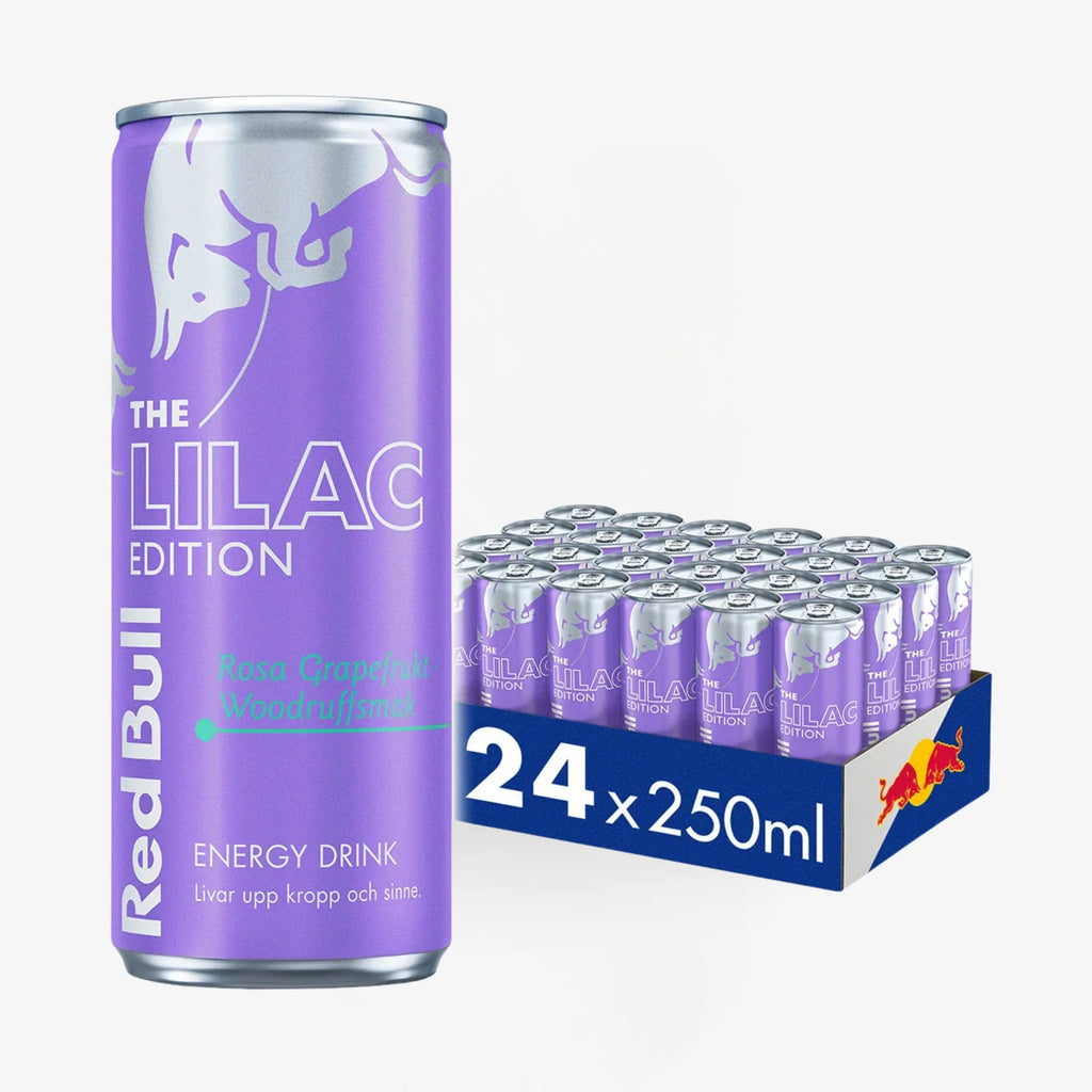 Red Bull Lilac Edition 24 x 250ml