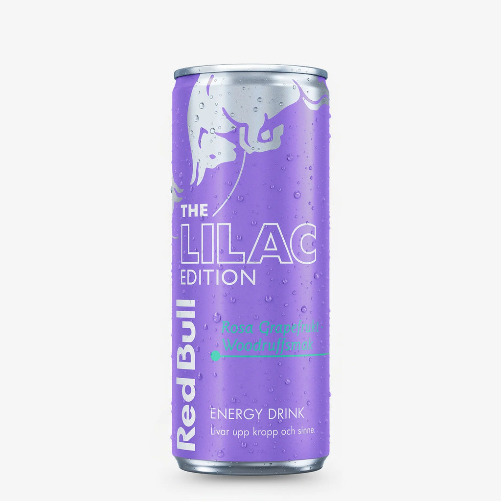 Red Bull Lilac Edition 24 x 250ml