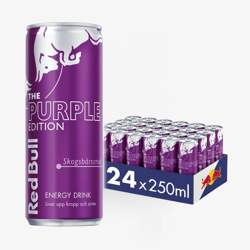 Red Bull Purple Edition 24 x 250ml