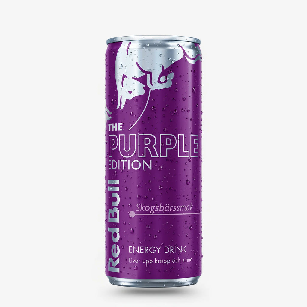 Red Bull Purple Edition 24 x 250ml