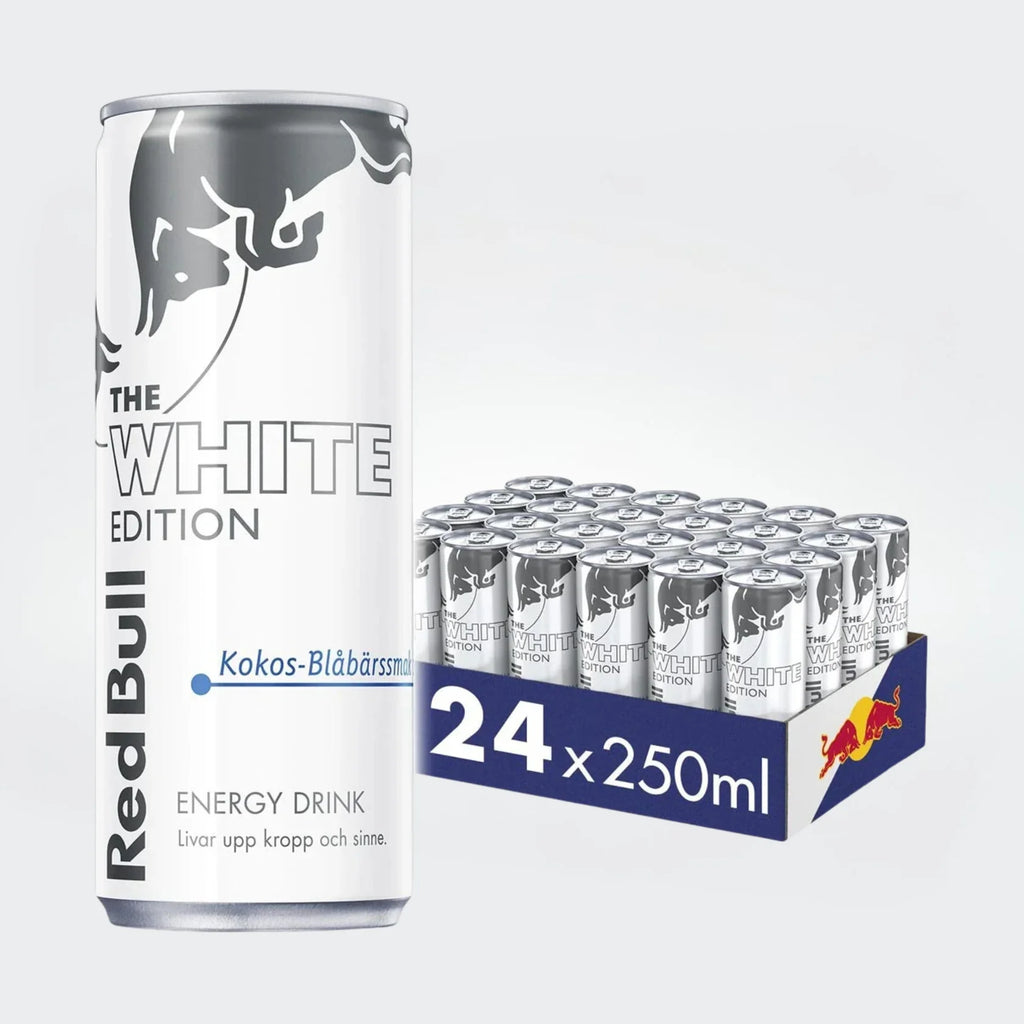 Red Bull White Edition 24 x 250ml