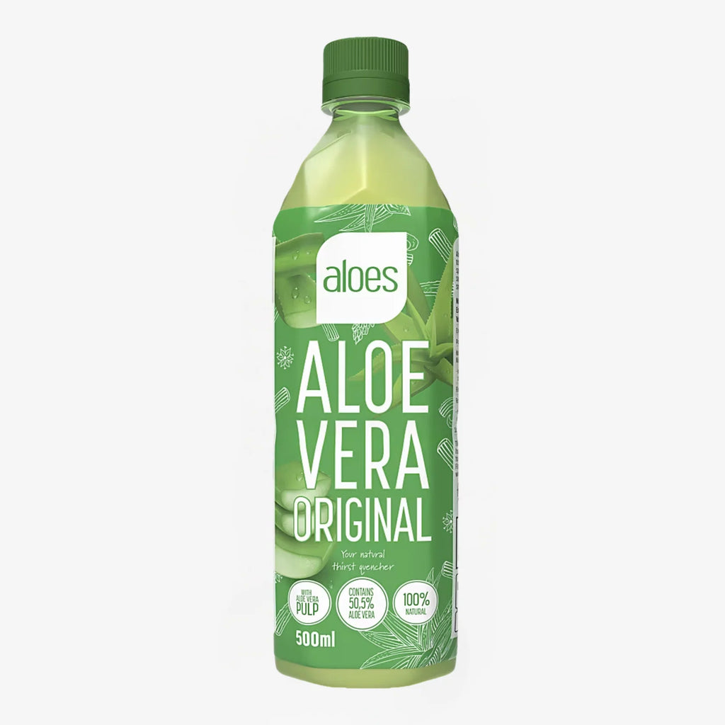 12x ALOES Aloe Vera - Original 500 ml