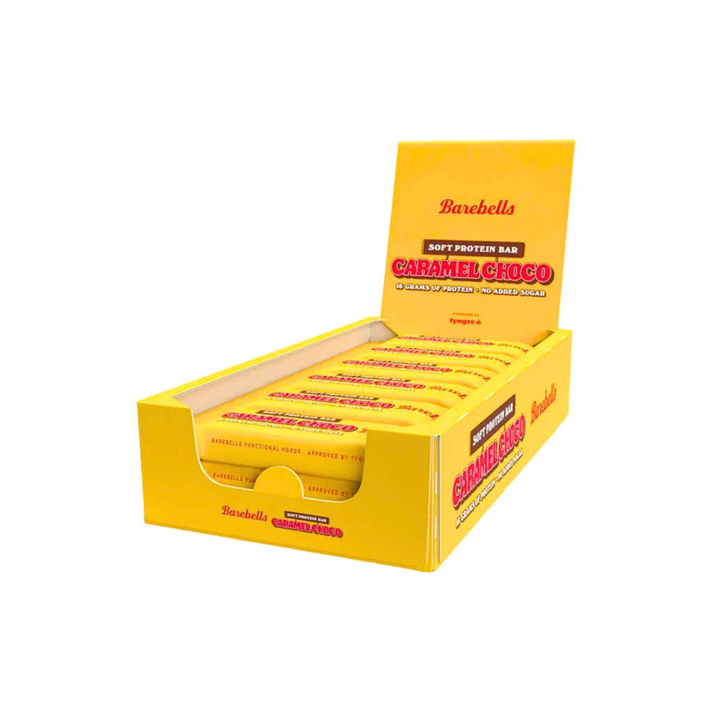 12x Barebells Caramel Choco