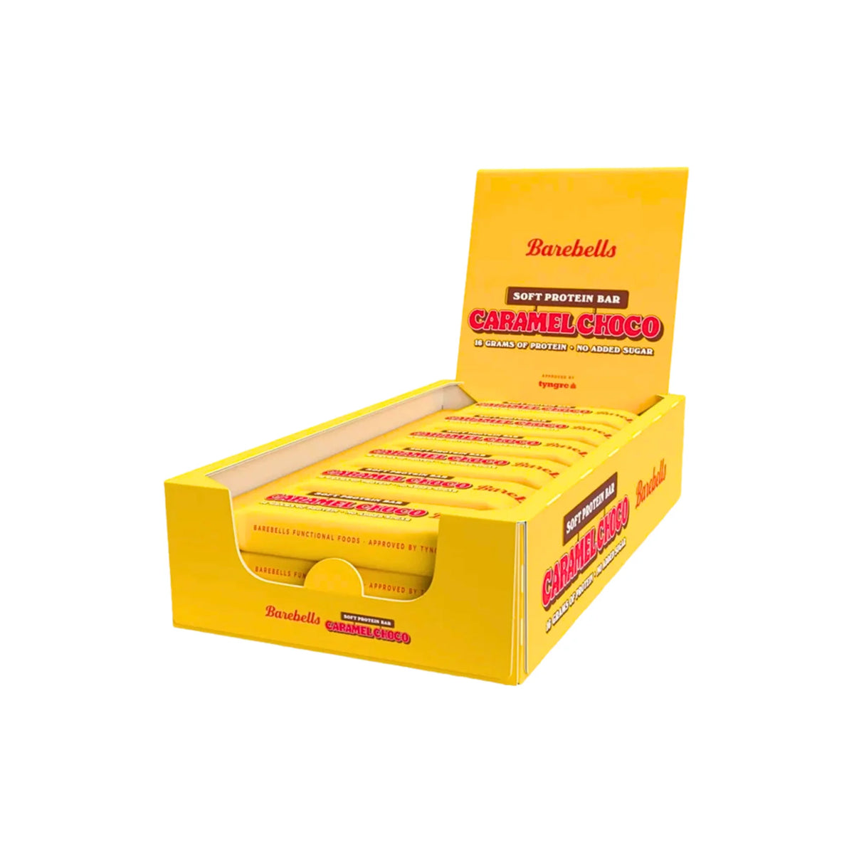 12x Barebells Caramel Choco