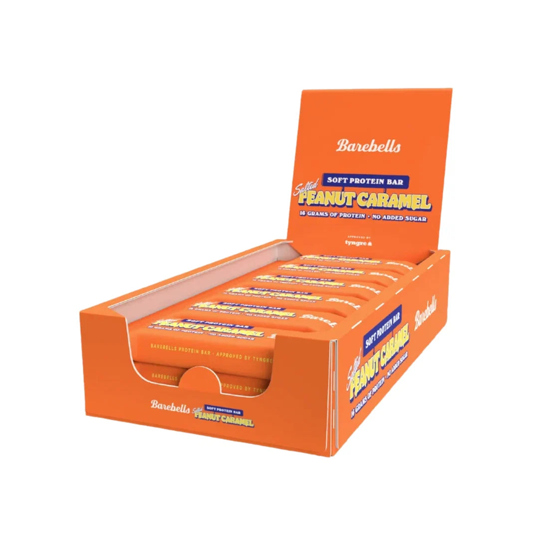 12x Barebells Soft Salted Peanut Caramel
