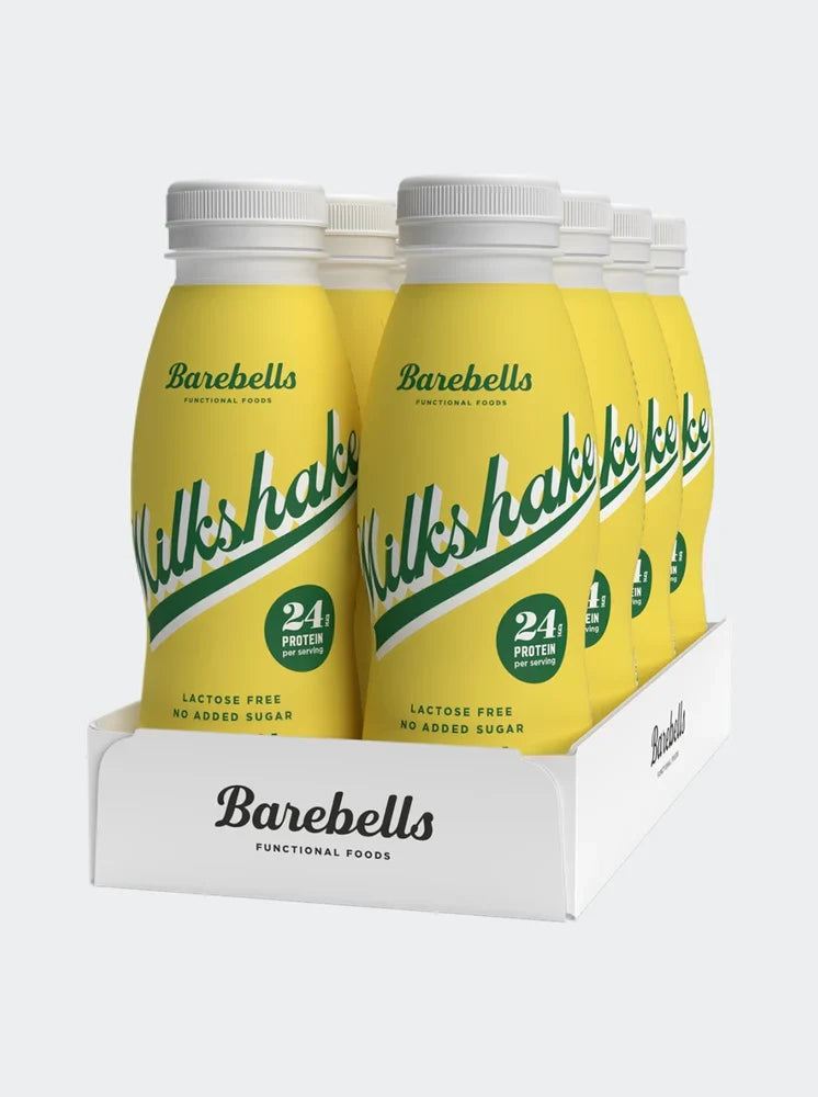 8x Barebells Milkshake Banana 330 ml