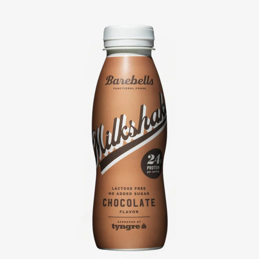 8x Barebells Milkshake Chocolate 330 ml