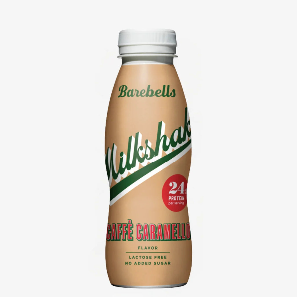8x Barebells Milkshake Caffè Caramello 330 ml