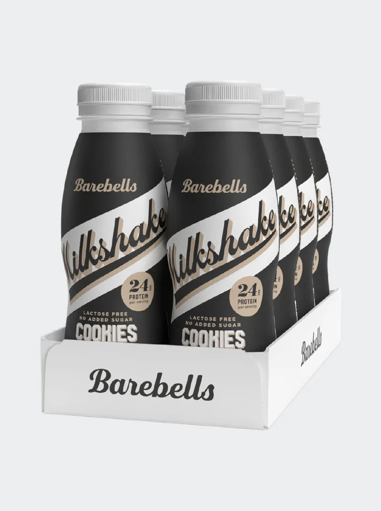 8x Barebells Milkshake Cookies & Cream 330 ml