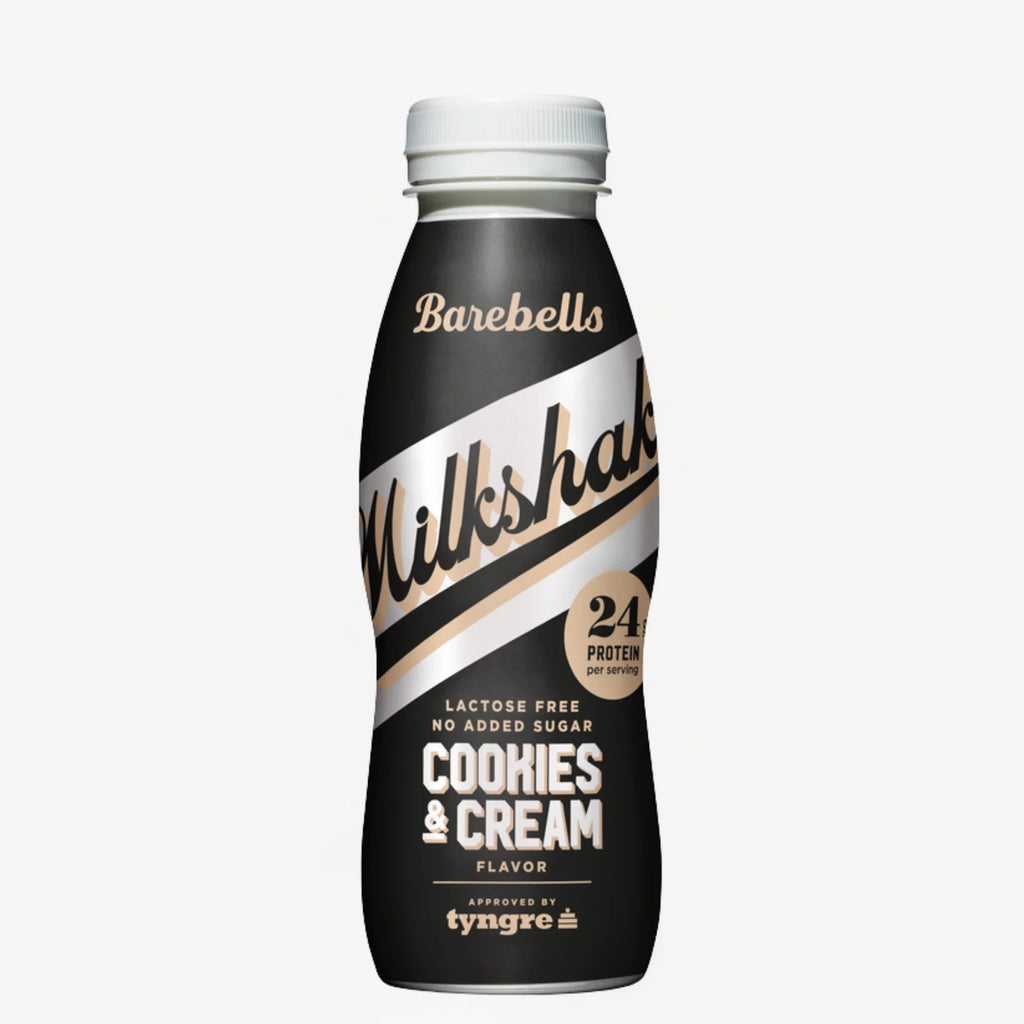 8x Barebells Milkshake Cookies & Cream 330 ml