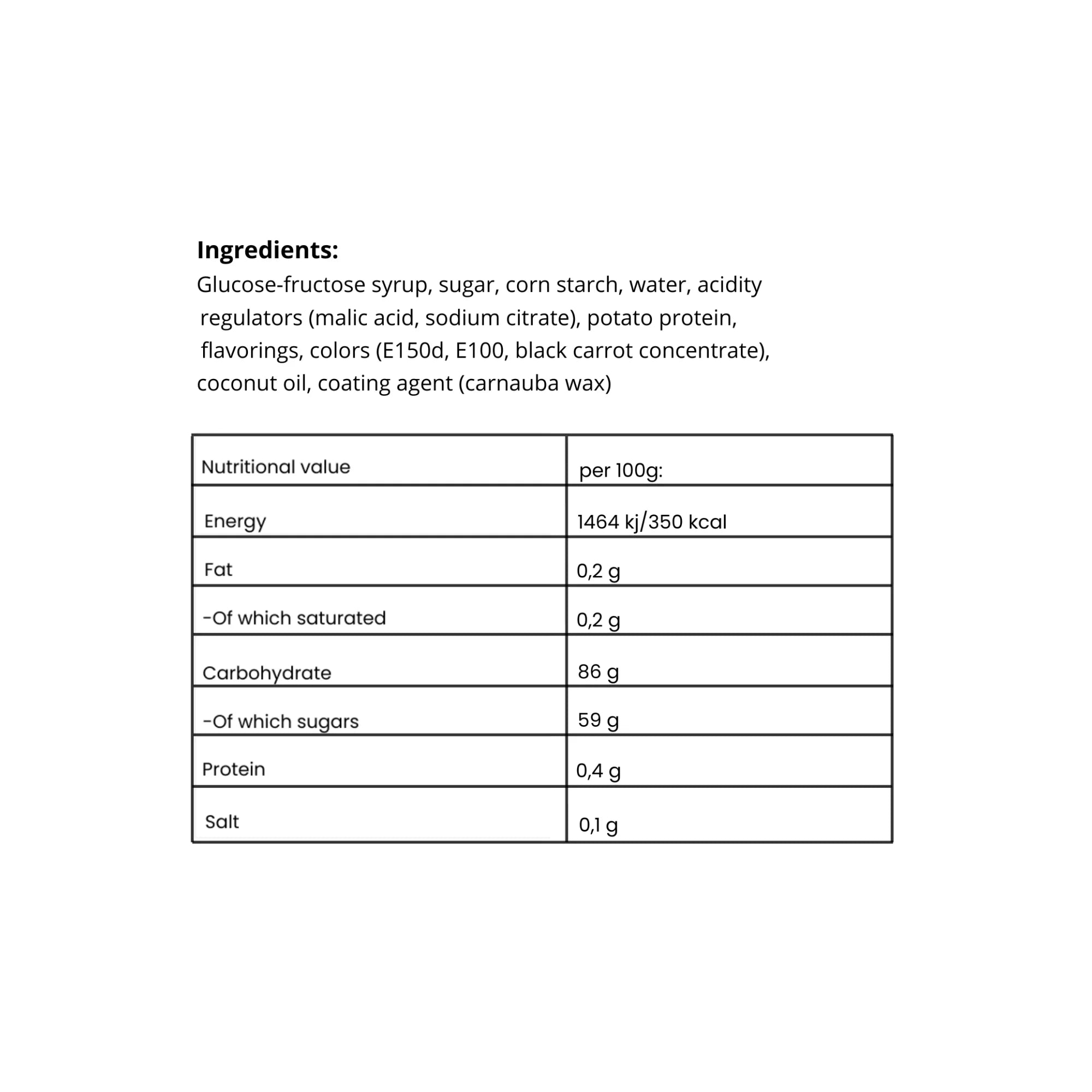 Bubs Mix – Strawberry, Pomegranate & Banana