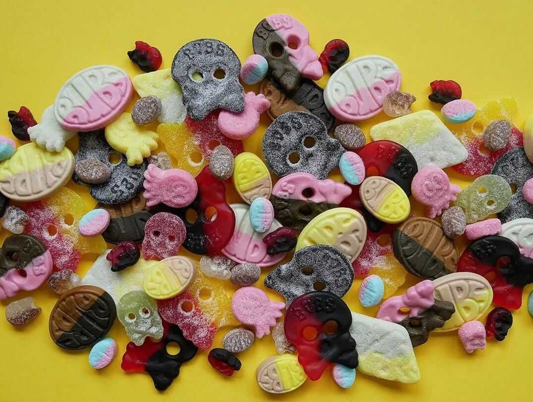 Create your own vegan BUBS candy mix, all gluten-free and Halal.

