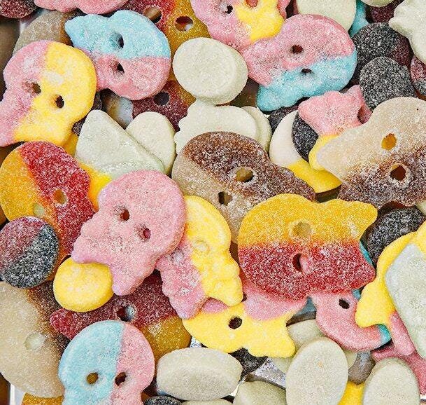 Create your own vegan BUBS candy mix, all gluten-free and Halal.

