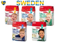 Semper Välling, a nutritious Swedish baby oat gruel in a box.