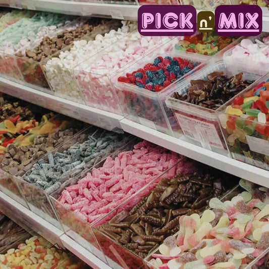 Swedish Lösgodis Candy Mix – Pick & Mix Assortment (1 lb / 2 lb)