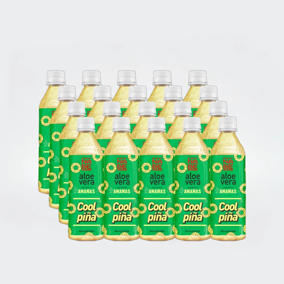 NOBE Aloe Vera Cool Piña 500ml