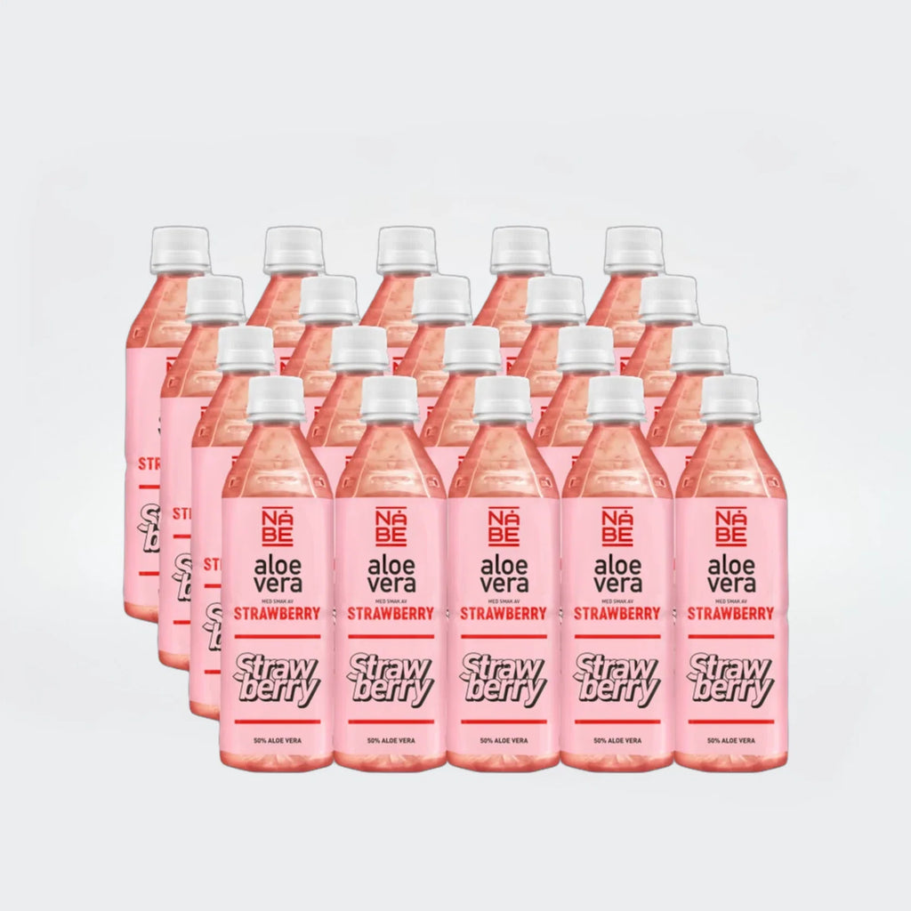 NOBE Aloe Vera - Strawberry 500 ml