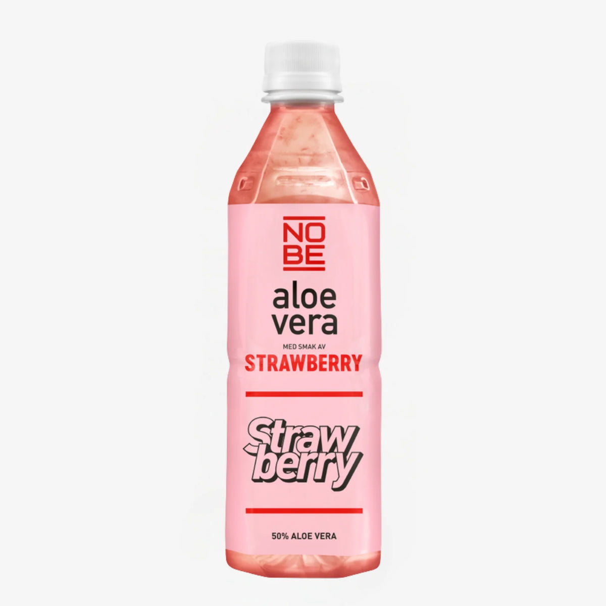 NOBE Aloe Vera - Strawberry 500 ml