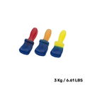 Bag of ScandyBites fruit brush gummies, tongue painting candy.

