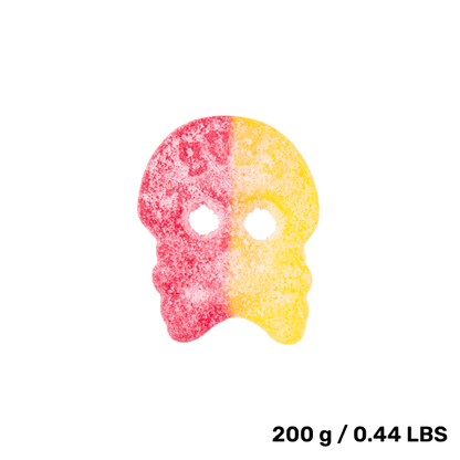 BUBS BIG Sour Skulls – Intensely Sour Giant Candy (200g-3.2kg)