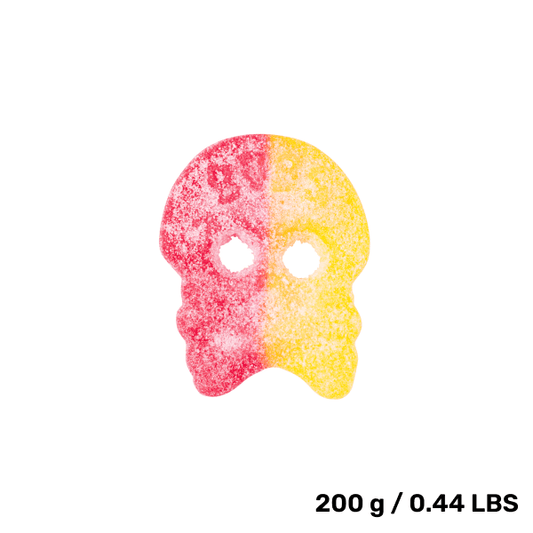 BUBS BIG Sour Skulls – Intensely Sour Giant Candy (200g-3.2kg)