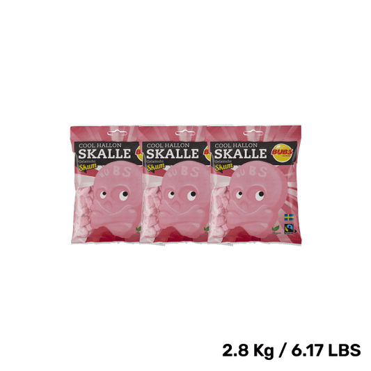BUBS Raspberry Candy – Pure Fruity Swedish Chews (90g)