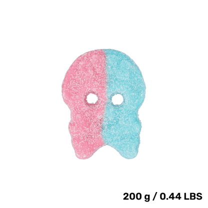 BUBS Dizzy Skull Candy – Vibrant Bubble Gum Flavor (200g-2.6kg)