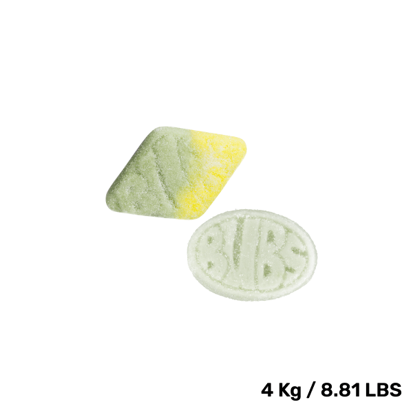 BUBS Pear & Tutti Frutti Mix – Cool Fruity & Sour Foam Candy