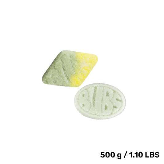 BUBS Pear & Tutti Frutti Mix – Cool Fruity & Sour Foam Candy