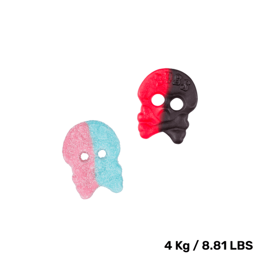 BUBS Raspberry Liquorice & Dizzy Skull Mix – Sweet, Sour & Salty