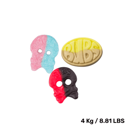 BUBS Best Sellers Candy Mix – Dizzy, Raspberry & Banana