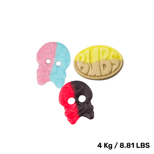 BUBS Best Sellers Candy Mix – Dizzy, Raspberry & Banana
