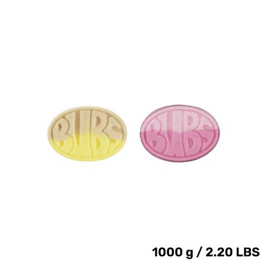BUBS Assorted Candy Mix – Strawberry, Pomegranate & Banana