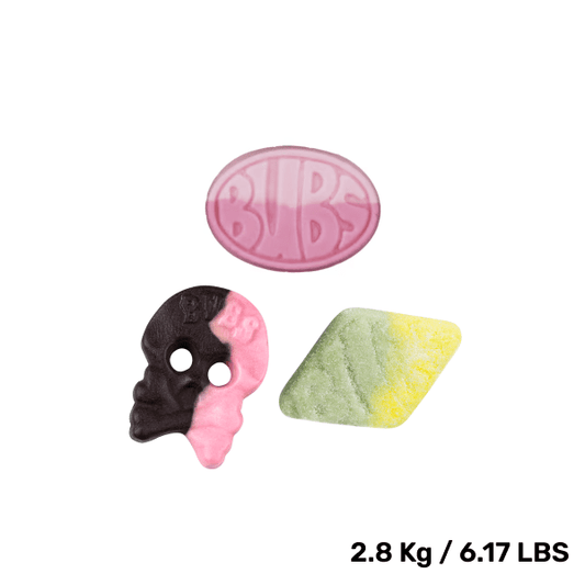 BUBS Ultimate Variety Mix – Ovals, Skulls & Rombs Assortment