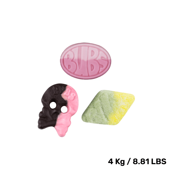 BUBS Ultimate Variety Mix – Ovals, Skulls & Rombs Assortment