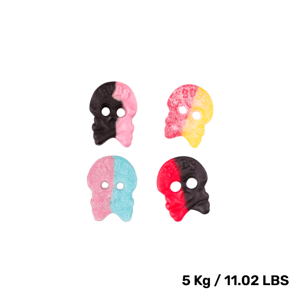 BUBS Skull Candy Mix – Sour, Sweet & Salty Assortment