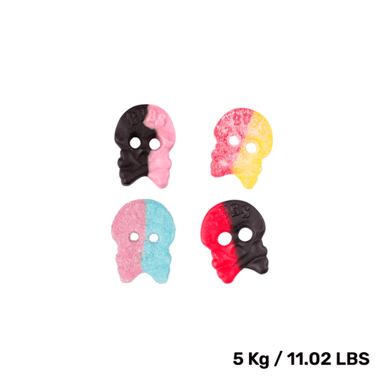 BUBS Skull Candy Mix – Sour, Sweet & Salty Assortment