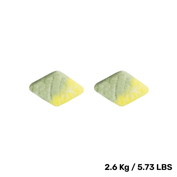BUBS Tutti Frutti Gummies, a vegan Swedish candy mix.

