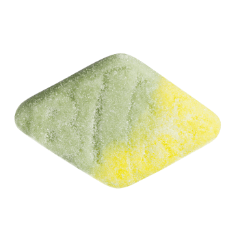 BUBS Tutti Frutti Gummies, a vegan Swedish candy mix.

