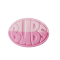BUBS Swedish candy with wild strawberry and pomegranate flavors.

