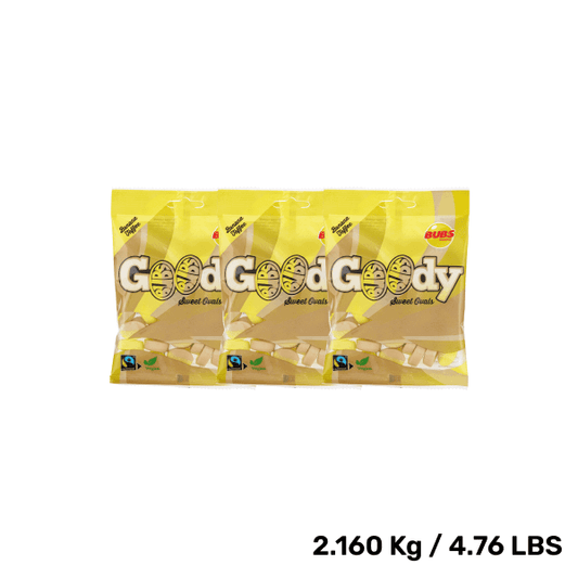Banana Caramel Swedish Candy – Vegan & Fairtrade (90g)
