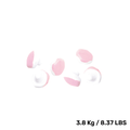 Bag of ScandyBites strawberry mushrooms, soft chewy Swedish candy.

