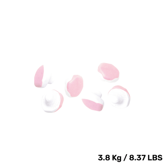 Malaco Strawberry Mushrooms – Soft Chewy Swedish Candy (200g-3.8kg)